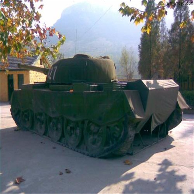 迎江大型充气坦克